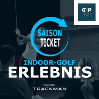 Ultimatives Indoor-Golf-Erlebnis-Saison-Ticket: Bis zu 6...