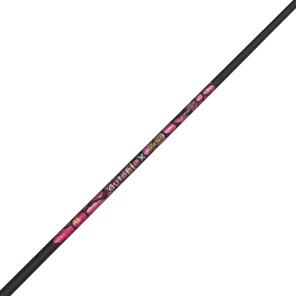 Dumina autoFlex JOY365 black-pink Graphitschaft